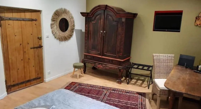 Двухместный номер Standard Gîte et Chambres dHôtes du Petit Moulin