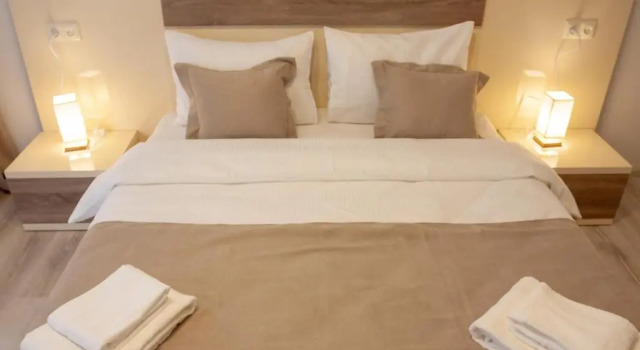 Трёхместный номер Standard с балконом Hotel Casa calda