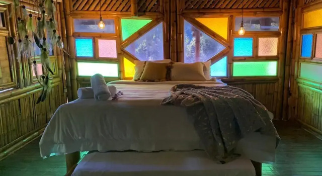Номер Premium Ecohotel Tierra de Agua