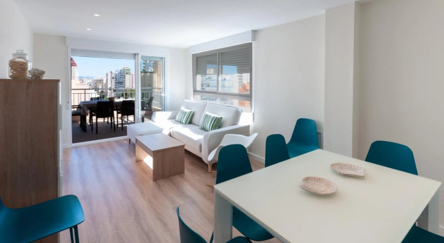 TORRES DEL MAR - Apartment with sea views in Playa de Gandia. Free WiFi, Забронировать Апартаменты/квартира Плайя-де-Гандия Коста-де-Валенсия