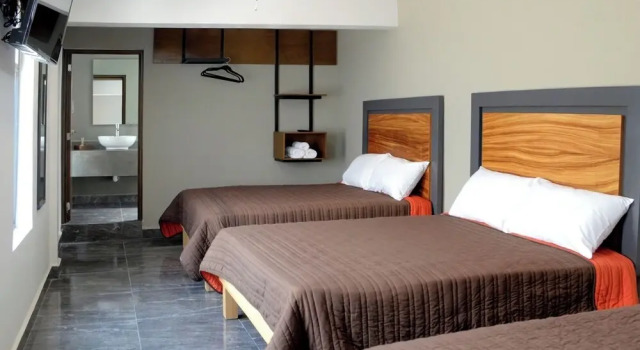 Семейный номер Standard c 1 комнатой Hotel Casa 20