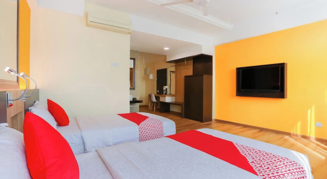 Номер Deluxe Capital O 91154 Oyo Super Cowboy Hotel Melaka