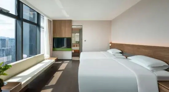 Семейный номер Standard Jingxin SSAW Boutique Hotel