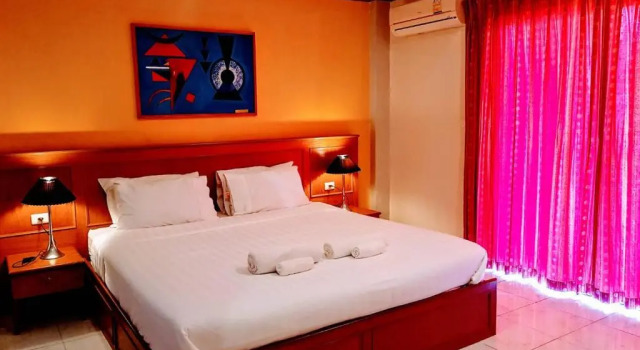 Двухместный номер Baantonkhaokata Hotel