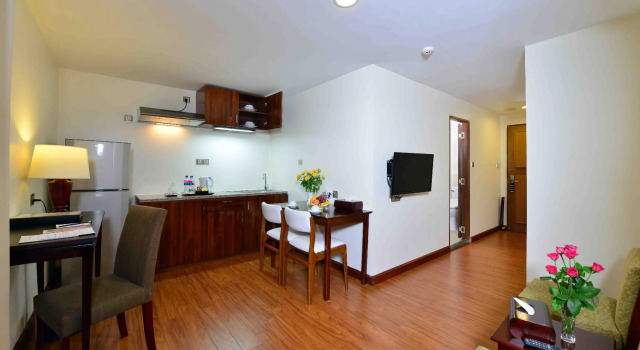 Номер Deluxe Cherry Hills Hotel