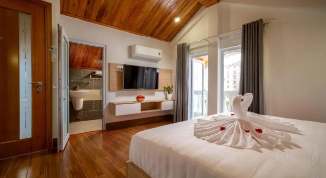 Номер Economy Truc Loc Villa