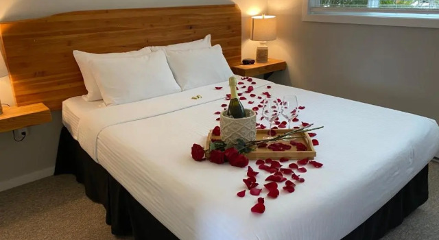Коттедж c 1 комнатой с видом на океан Cedar Park Resort