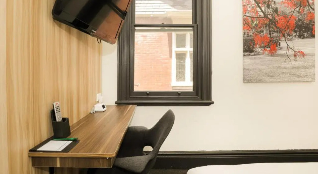 Номер Deluxe Glenferrie Lodge