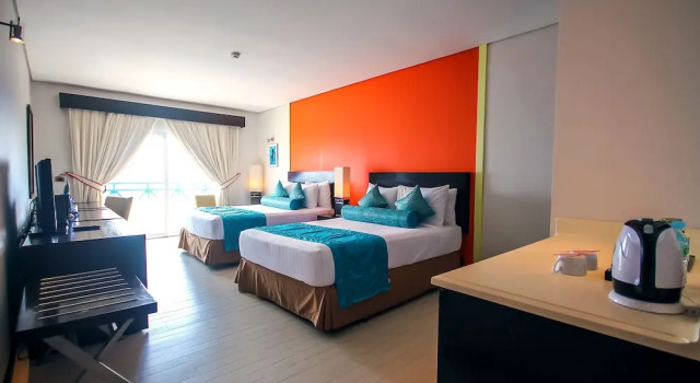 Номер Deluxe с балконом Thunderbird Resorts - Poro Point