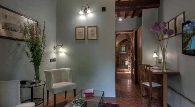 Люкс Ultimo Mulino Wellness Country Hotel