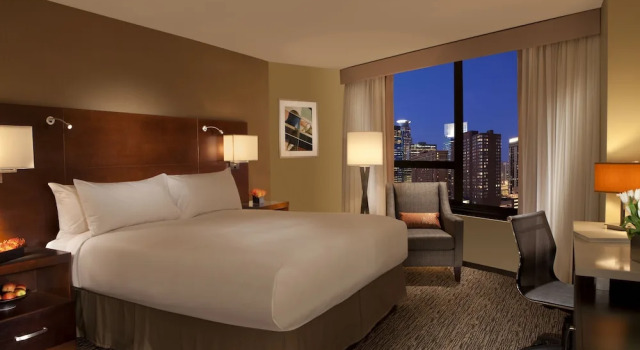 Двухместный номер Superior Sheraton Minneapolis Downtown Convention Center