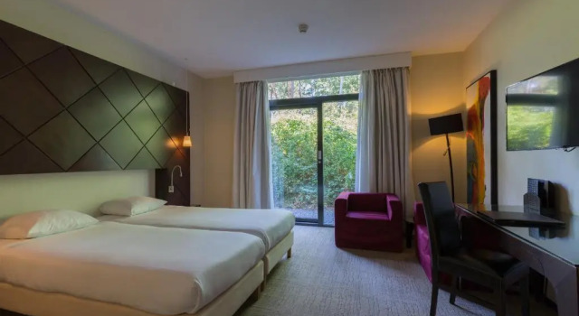 Семейный номер Standard Fletcher Hotel-Restaurant Jagershorst-Eindhoven