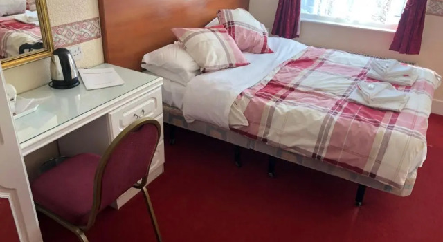 Standard- dobbelt værelse Silversands Hotel
