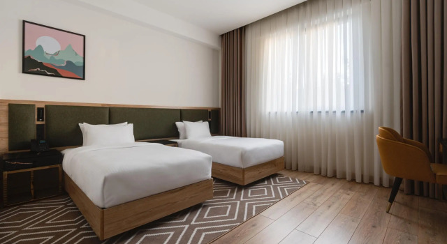 Standard Twin room THE ELEMENTS HOTEL
