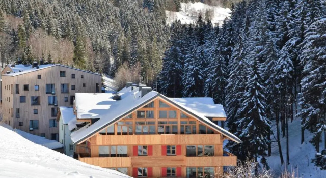 Апартаменты с 2 комнатами Residence Post