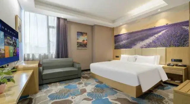Люкс с красивым видом из окна Dongguan Dongshan Hotel (Fenggang Yantian Branch)