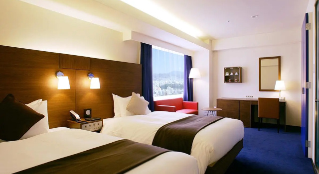 Executive Club Floor doppia Oriental Hotel Hiroshima