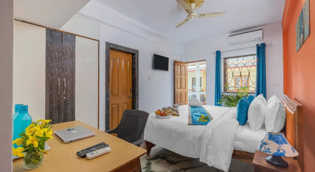 Deluxe chambre The Sequeira Goa