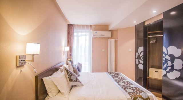 Апартаменты Executive с 2 комнатами Beijing Guangyao Service Apartment Chaoyangmen