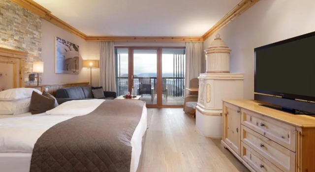 Двухместный номер Standard Chalet Mirabell