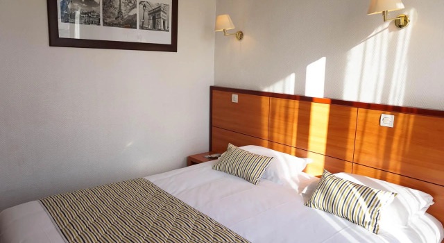 Двухместный номер Standard Hôtel Coypel by Magna Arbor