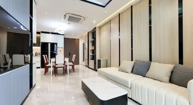 Апартаменты Deluxe с балконом Midtown Apartments by Saigon - Phú Mỹ Hưng
