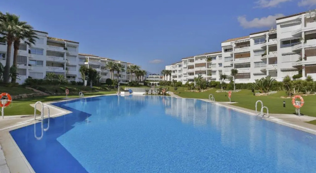 Апартаменты PR20 - Beach front flat Puerto Banus