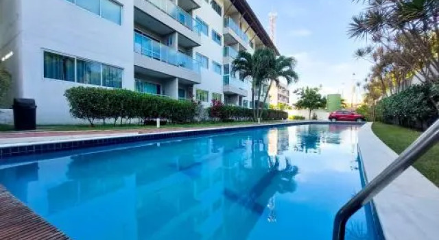 Flat no Porto Plaza - Porto de Galinhas, Rezervovat Hotel Hotely v Pernambuco s parkováním, Parkování