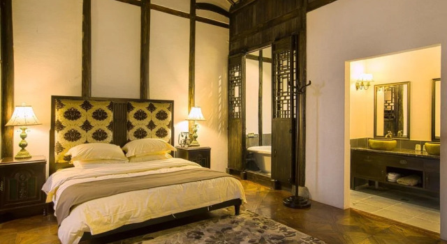 Suzhou Shuian Lohas, Book Hotel Hoteller i Suzhou med parkering, Parkering