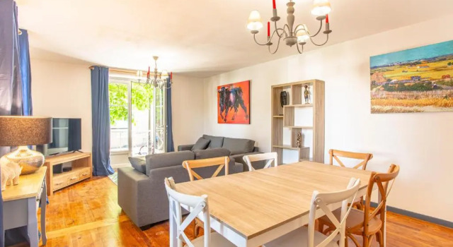 Коттедж Agréable maison au coeur de ville