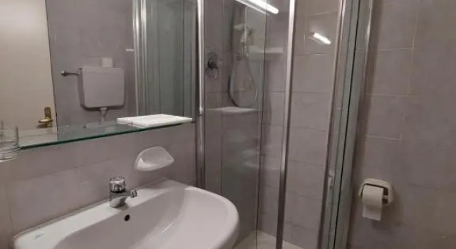 Economy Doppel Zimmer Hotel Donatello