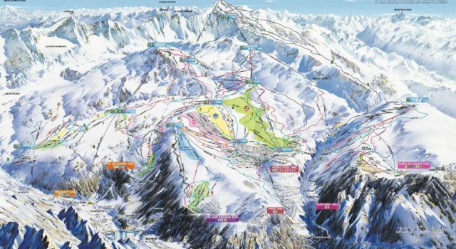 Студия auris en oisans,vue sur le signial de l'homme