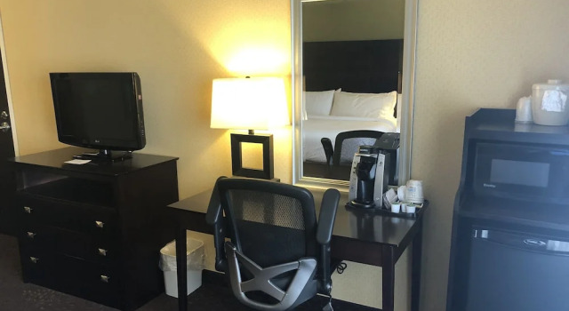Люкс c 1 комнатой Holiday Inn Express Hotel & Suites Lansing-Dimondale by IHG