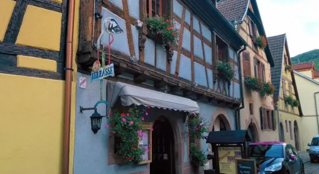 Gite Au petit KB, Rezervasyon Otel Kaysersberg Alsace Wine Route
