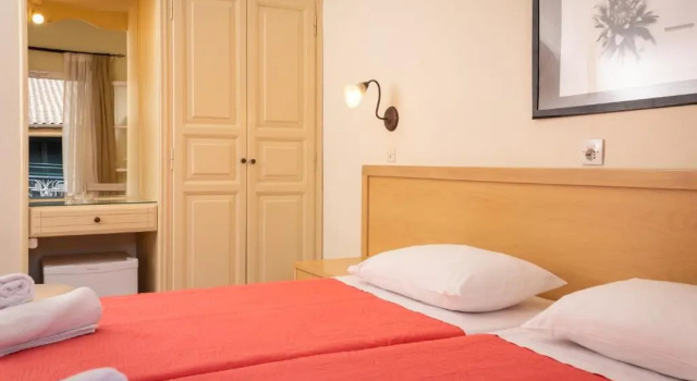 Одноместный номер Standard OPERA BLUE Hotel Gouvia Corfu