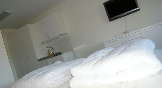 Студия с видом на поле для гольфа Piteå Golfhotell