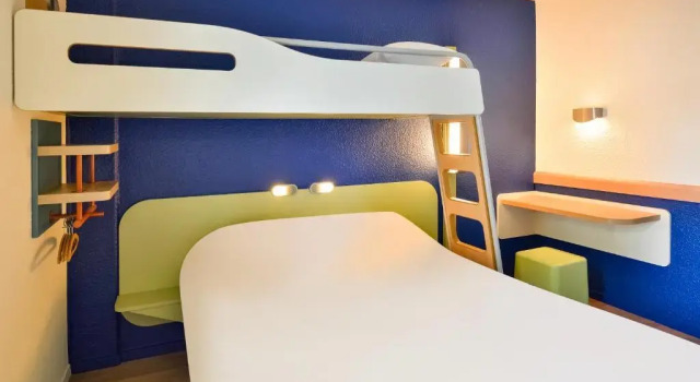 Четырёхместный номер Standard Ibis budget Chambéry Centre Ville