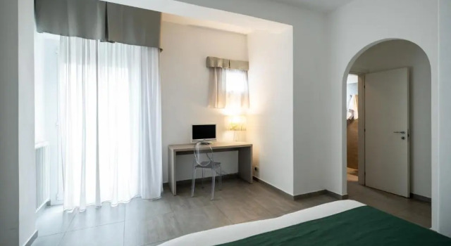 Двухместный номер Standard с видом на море Hotel Continental