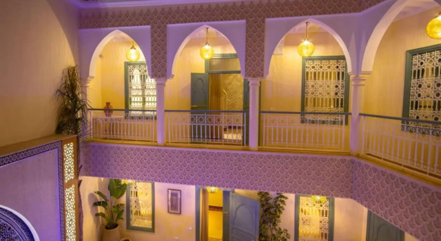 Riad Jalina, Забронировать Отель Отели Марракеш-Тенсифт-Эль-Хауз с бассейном, Бассейн
