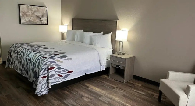 Номер Deluxe Red Roof Inn & Suites Wilkesboro