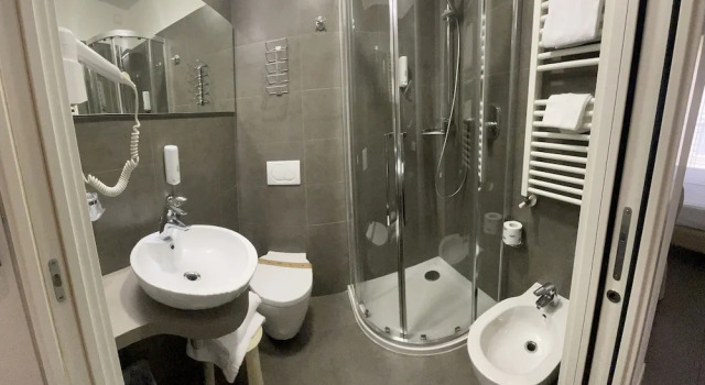 Двухместный номер Standard с балконом Hotel Arlecchino