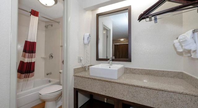 Двухместный номер Superior Red Roof Inn Aberdeen
