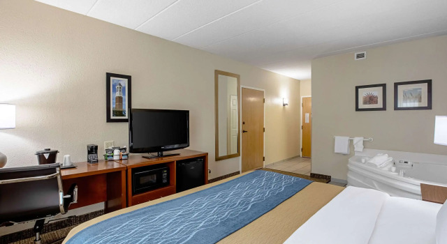 Двухместный номер Standard Comfort Inn Indianapolis North - Carmel