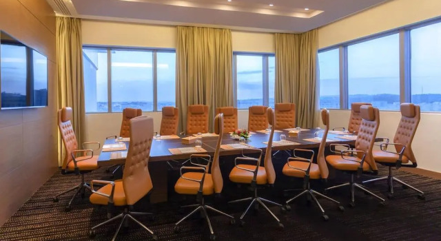 Двухместный люкс Deluxe Radisson Blu Hotel & Convention Center, Tunis