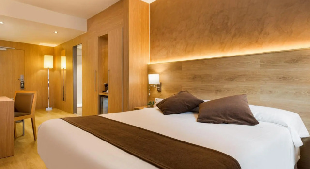 Двухместный номер Hotel Acta Azul Barcelona