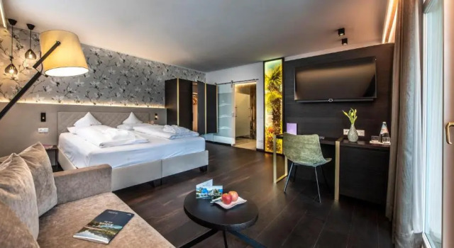 Двухместный номер Standard с красивым видом из окна Parc Hotel Am See