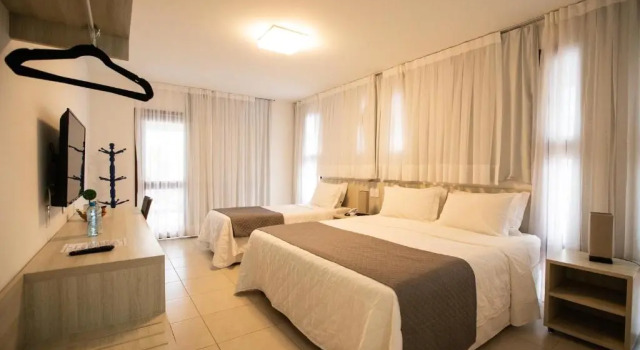 Люкс Superior Vivá Barra Hotel Pousada