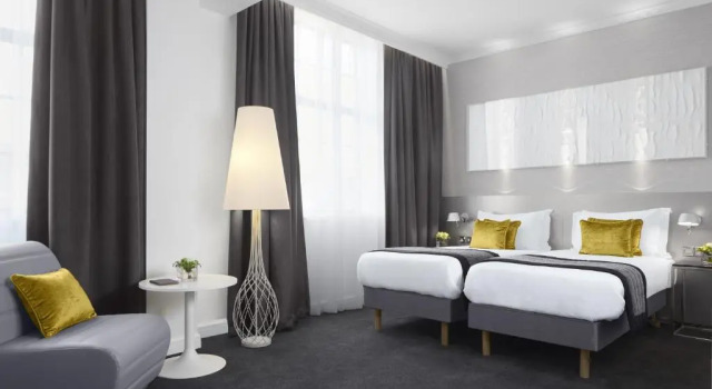 Номер Superior Radisson Blu Hotel, Leeds City Centre