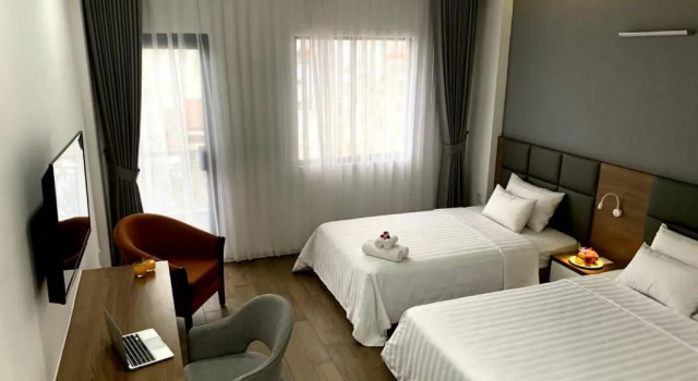 Двухместный номер Premier с видом на город Royal Dragon Boutique Hotel