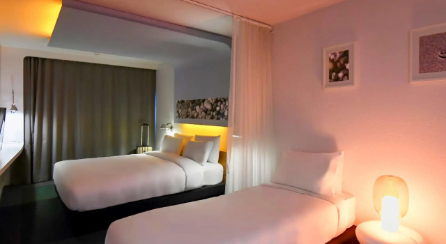Двухместный номер Classic Mercure Nantes Centre Gare